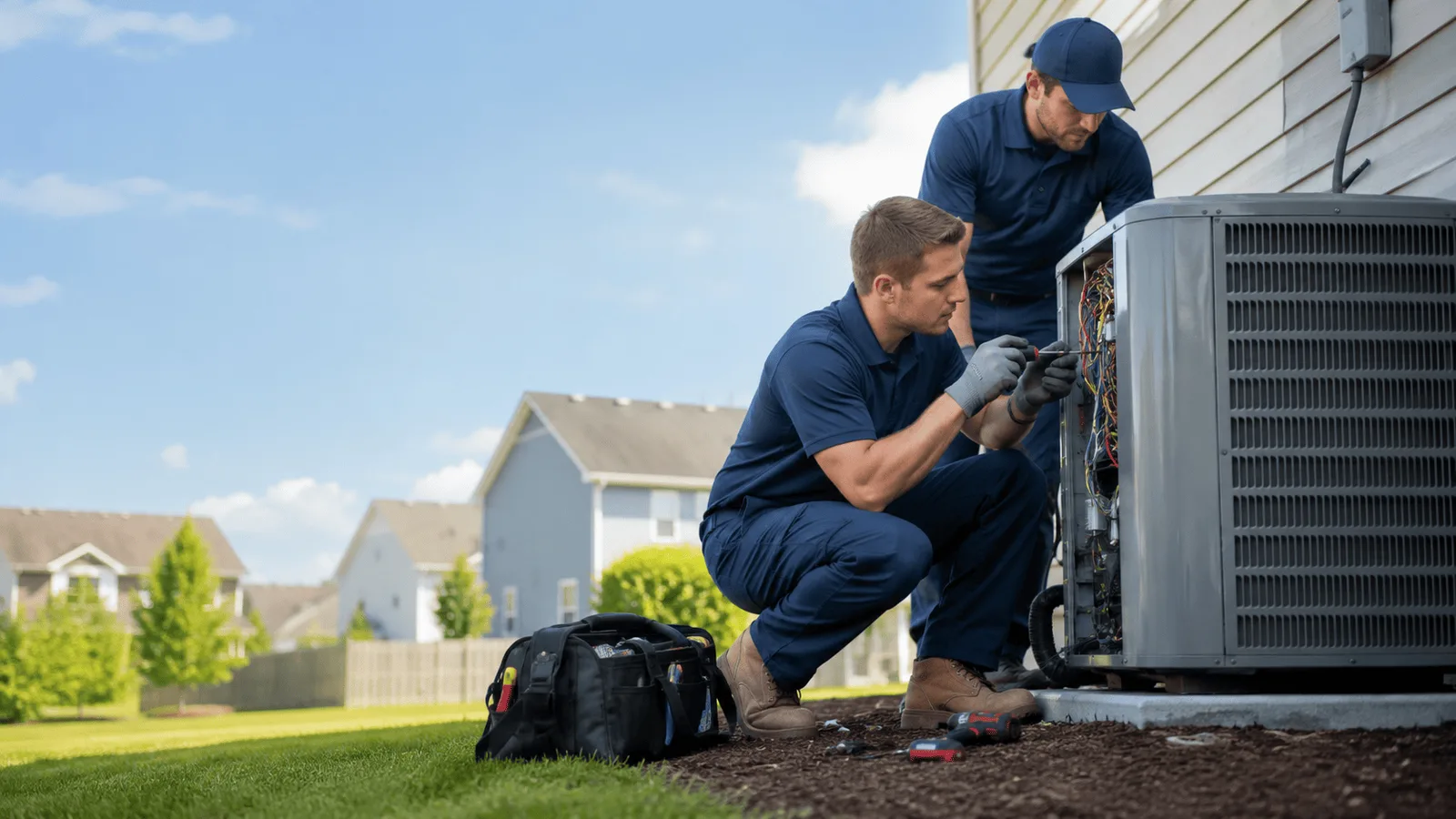 Heat Pump Installation in Kalskag, AK near me